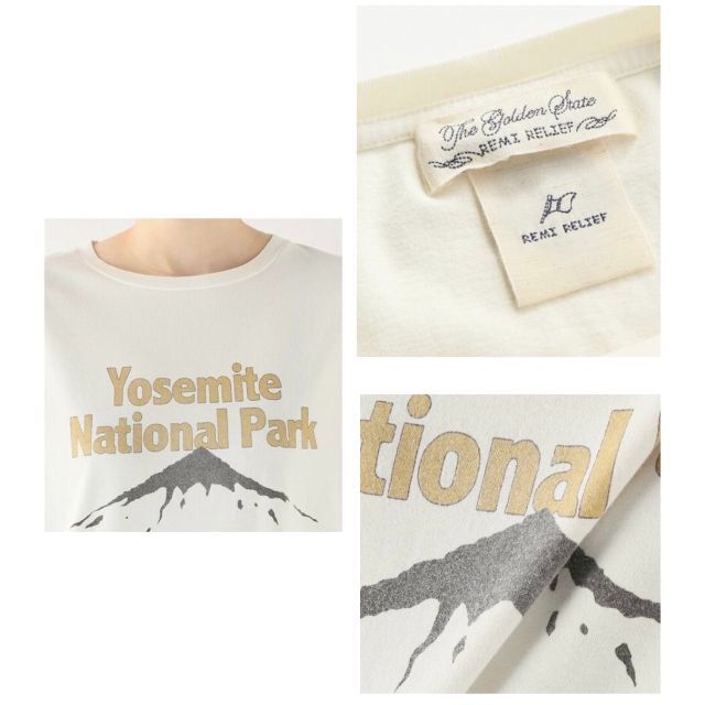 L'Appartement DEUXIEME CLASSE(アパルトモンドゥーズィエムクラス)のL'Appartement REMI RELIEF / Yosemite T-s レディースのトップス(Tシャツ(半袖/袖なし))の商品写真