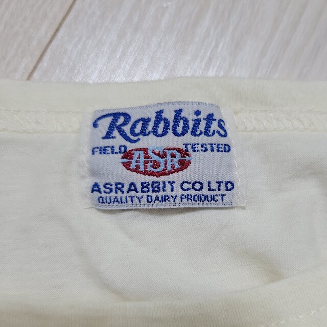 Tシャツ　Rabbits ASR レディースのトップス(Tシャツ(半袖/袖なし))の商品写真