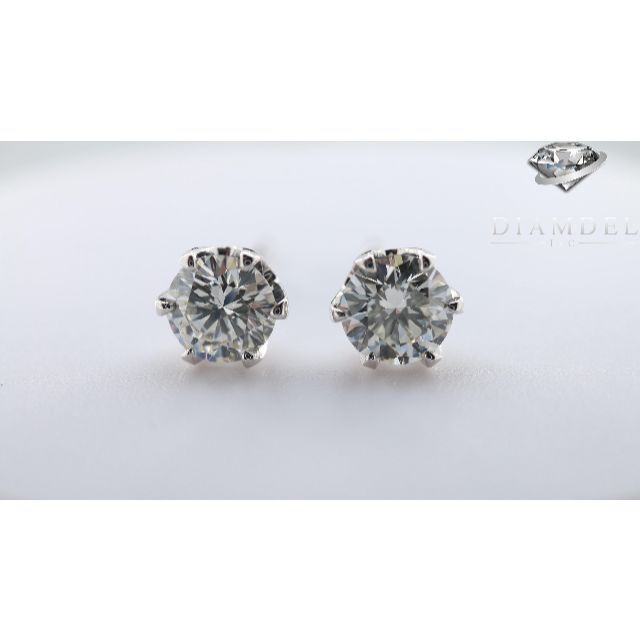 ダイヤモン/EARRINGS/ 0.309 0.308 ct. 取寄 - www.woodpreneurlife.com