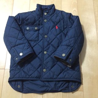 ラルフローレン(Ralph Lauren)のラルフローレン キッズ 中綿ジャケット 100 美品(ジャケット/上着)