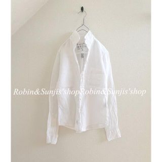 フランクアンドアイリーン(Frank&Eileen)の【Frank&Eileen】White linen シャツ BARRY XXS(シャツ/ブラウス(長袖/七分))