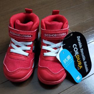 ディーシーシュー(DC SHOE)のDCスニーカー　14cm(スニーカー)