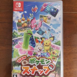 ニンテンドースイッチ(Nintendo Switch)のNew ポケモンスナップ Switch(家庭用ゲームソフト)