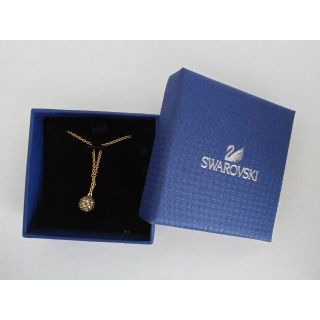 スワロフスキー(SWAROVSKI)のSwarovskiのペンダント（箱付き）(ネックレス)