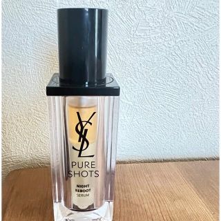 イヴサンローランボーテ(Yves Saint Laurent Beaute)のYSLピュアショットナイトセラム(美容液)