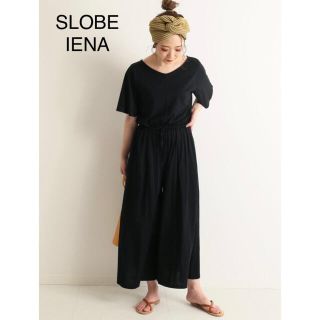 スローブイエナ(SLOBE IENA)のるな様専用 SLOBE IENA 綿レーヨンオールインワン(オールインワン)