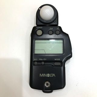 MINOLTA AUTO METER IVF 露出計(露出計)