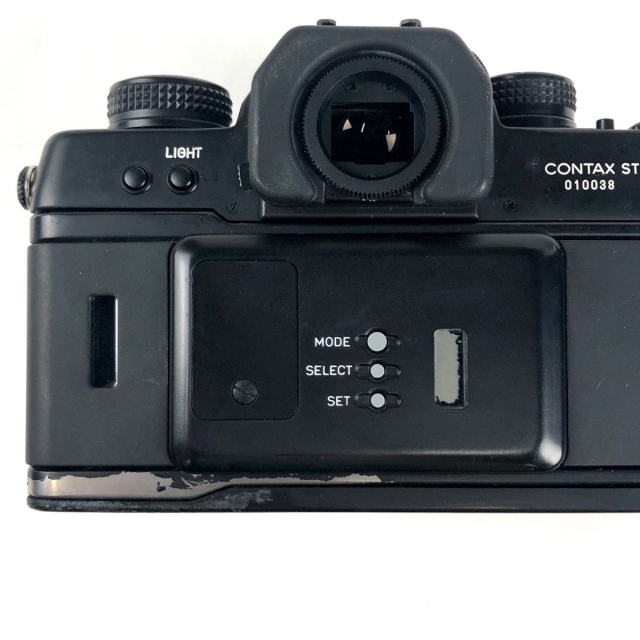 日本公式品 CONTAX 167MTコンタックス フィルムカメラ 【ジャンク