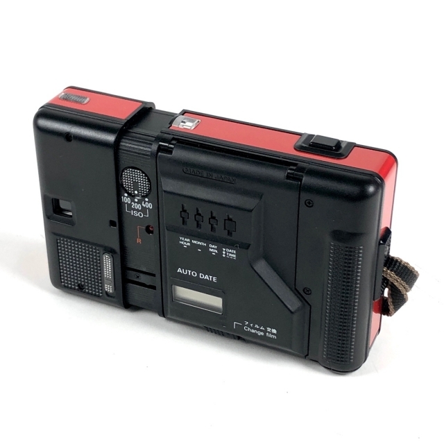 最大53%オフ! Konica RECORDER レッド RED 赤 コニカ レコーダー