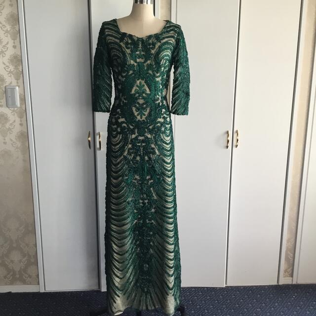 新品☆MANKERHU ロングワンピースドレス S richproducts.com.au