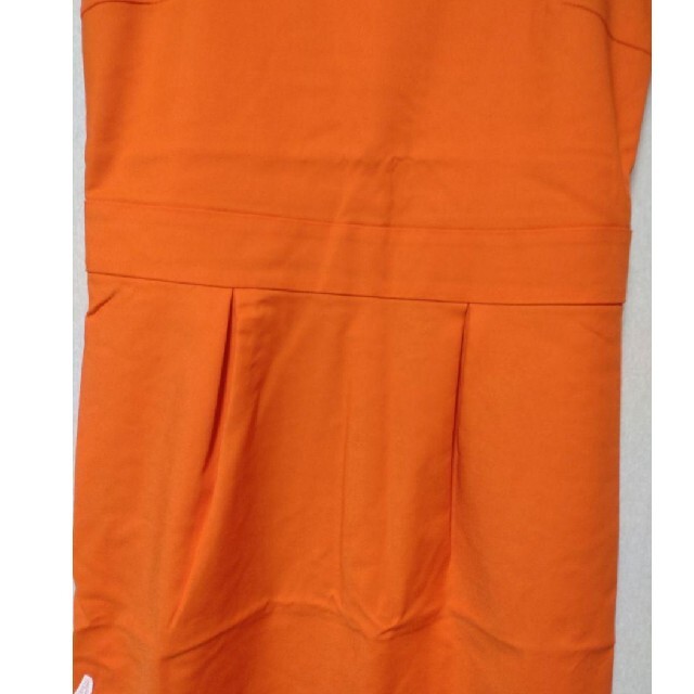 Rady(レディー)の新品タグ付　Rady 裾サイドスリットレースワンピース　Mサイズ　オレンジ レディースのワンピース(ひざ丈ワンピース)の商品写真