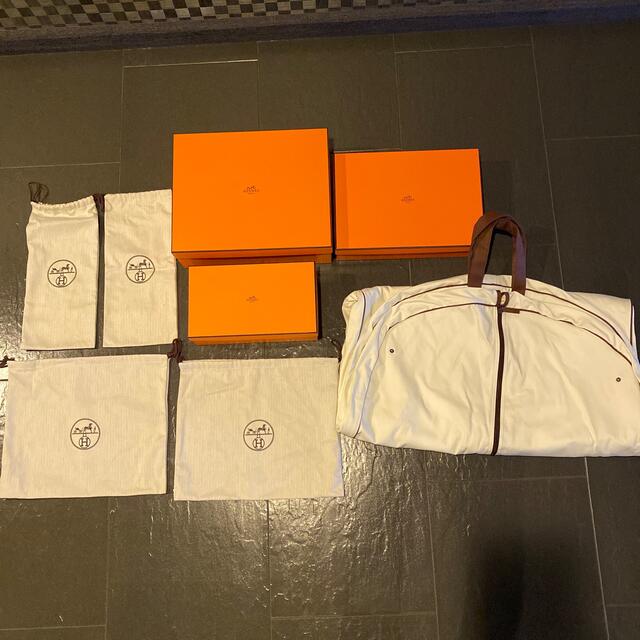 未使用 エルメス空箱&オーガメント&布袋セット