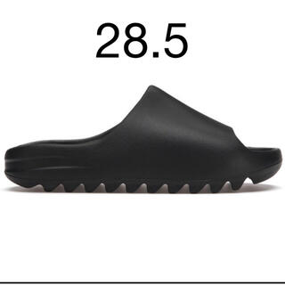アディダス(adidas)の新品　adidas yeezy slide onyx 28.5cm 店舗購入(サンダル)