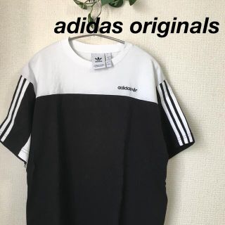 アディダス(adidas)のadidas originals アディダスオリジナルス Tシャツ　バイカラー(Tシャツ/カットソー(半袖/袖なし))