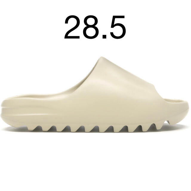 adidas(アディダス)の新品　adidas yeezy slide bone 28.5cm 店舗 メンズの靴/シューズ(サンダル)の商品写真