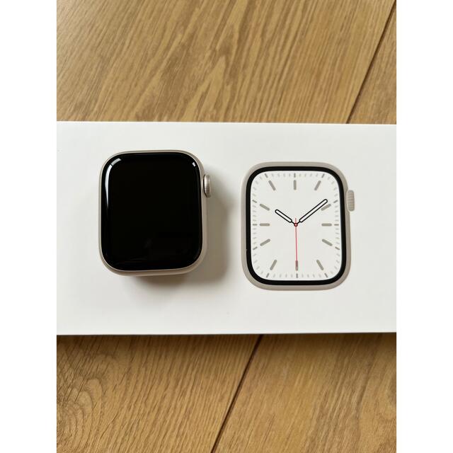 Apple Watch series 7 41mm スターライト