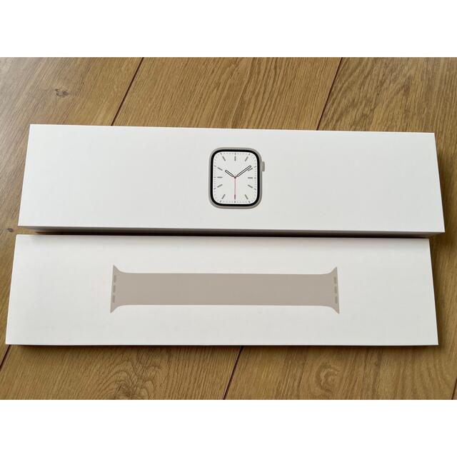 Apple Watch series 7 41mm スターライト