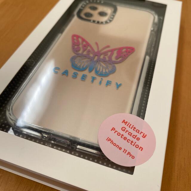 X-girl(エックスガール)のX-girl CASETiFY iPhone11Pro スマホ/家電/カメラのスマホアクセサリー(iPhoneケース)の商品写真