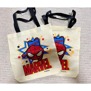 MARVEL不織布トートバッグ　2枚セット(トートバッグ)