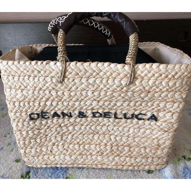 完売＞DEAN＆DELUCA×BEAMS COUTURE⭐️保冷カゴバッグ 【最新入荷