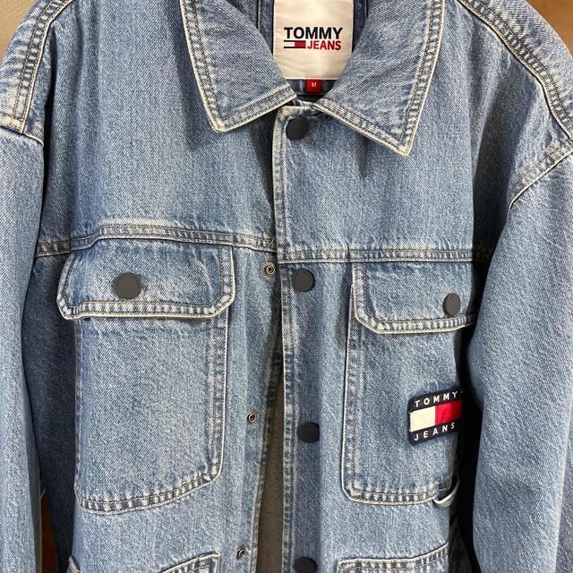 TOMMY HILFIGER(トミーヒルフィガー)のTOMMY デニムジャケット（ユニセックス） メンズのジャケット/アウター(Gジャン/デニムジャケット)の商品写真