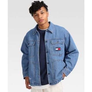 トミーヒルフィガー(TOMMY HILFIGER)のTOMMY デニムジャケット（ユニセックス）(Gジャン/デニムジャケット)