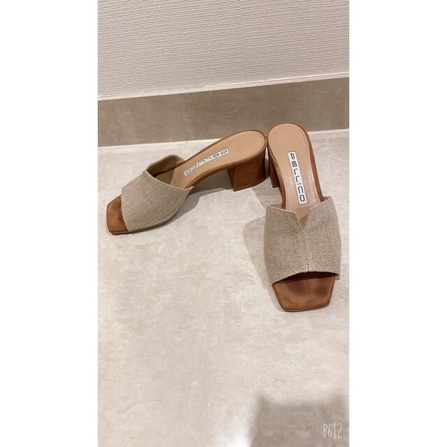 AP STU DIO PELLICO ペリーコ 5cm チャンキーヒールサンダル-