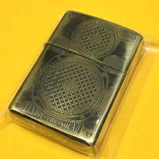 ジッポー(ZIPPO)のZIPPO スピーカー オーディオデザイン エンジョイサウンド 燻しブラス(スピーカー)