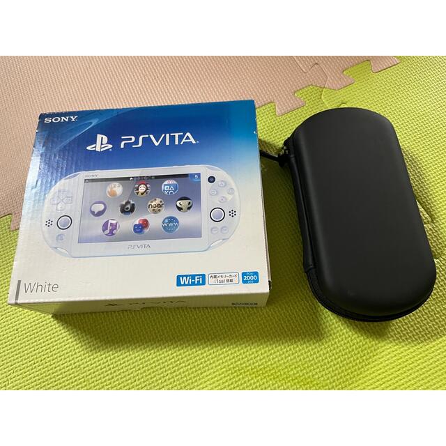 PlayStation Vita2000 ホワイト 2