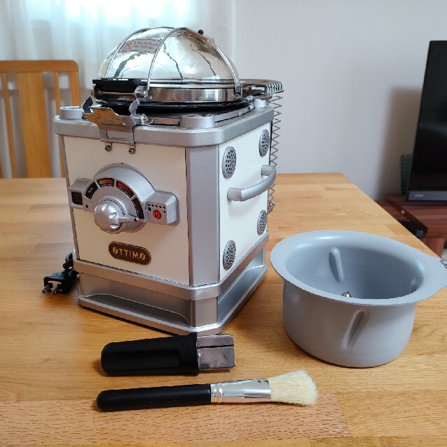コーヒー 焙煎機 オッティモ デュアルロースターJW-500R調理家電