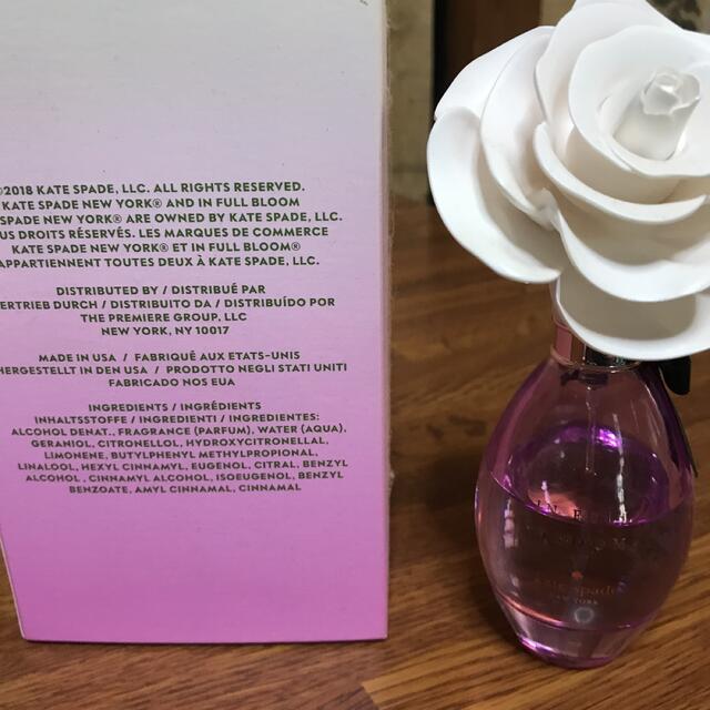 kate spade new york(ケイトスペードニューヨーク)のケイトスペード香水50ml♡ コスメ/美容の香水(香水(女性用))の商品写真