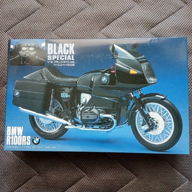 BMWバイクプラモデル