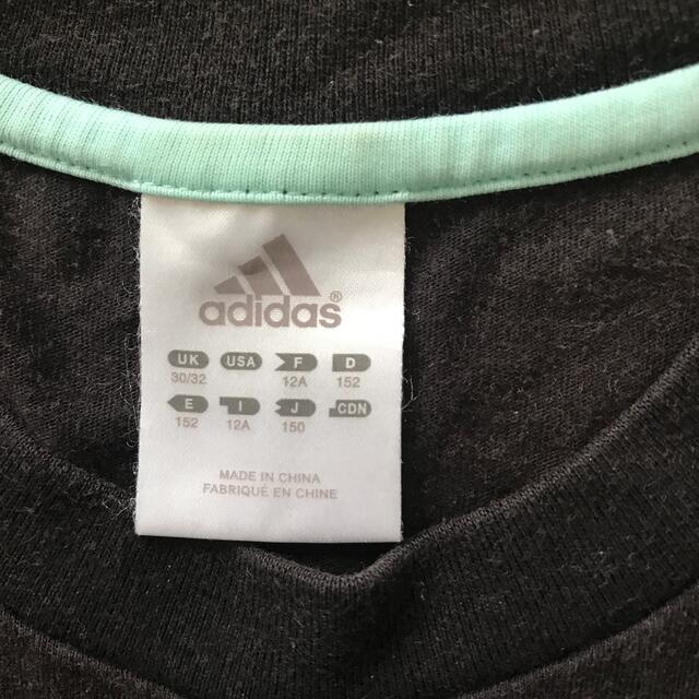 adidas(アディダス)のアディダス　adidas 150 Tシャツ　 キッズ/ベビー/マタニティのキッズ服女の子用(90cm~)(Tシャツ/カットソー)の商品写真