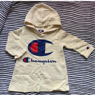 チャンピオン(Champion)のチャンピオン　Ａライン　スエットワンピース(ワンピース)