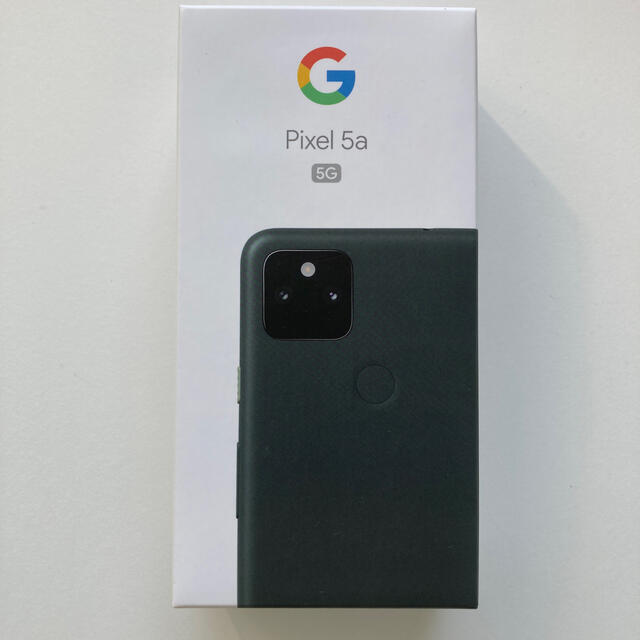 スマートフォン本体Google Pixel 5a (5G) Mostly Black simフリー