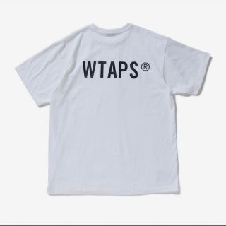 ダブルタップス(W)taps)のwtaps STANDART SS COTTON WHITE LARGE(Tシャツ/カットソー(半袖/袖なし))