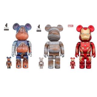 メディコムトイ(MEDICOM TOY)のMEDICOM TOY EXHIBITION’22 BEARBRICK 3体(その他)