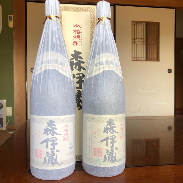 森伊蔵1800ml2本