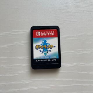 ニンテンドースイッチ(Nintendo Switch)のNintendo Switch ポケットモンスター ソード(家庭用ゲームソフト)