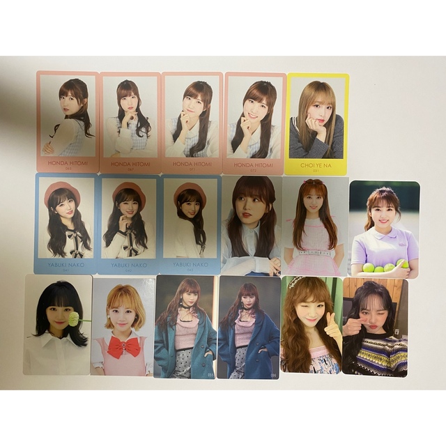 IZ*ONE ルセラフィム チェウォン まとめ売り ♡ おまけ付き