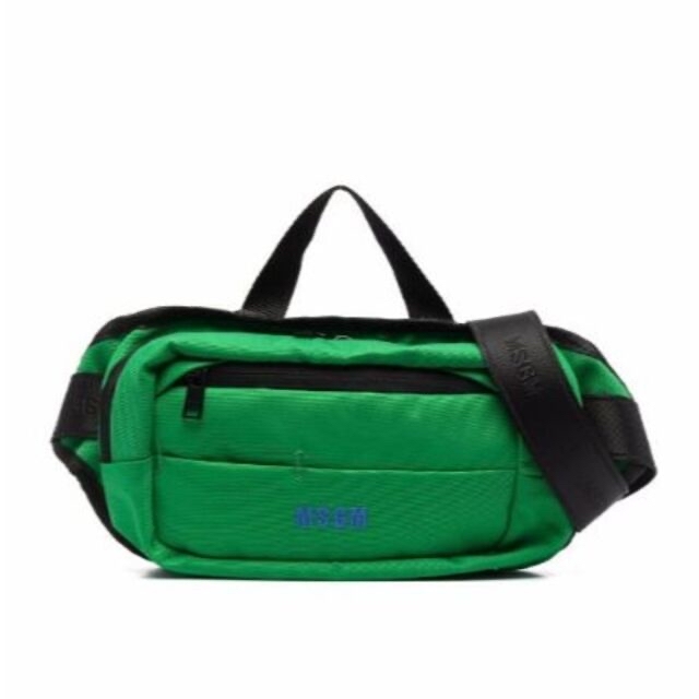 MSGM(エムエスジイエム)のMSGM ロゴ ベルトバッグ ウエストポーチ バムバッグ BUM BAG メンズのバッグ(ボディーバッグ)の商品写真