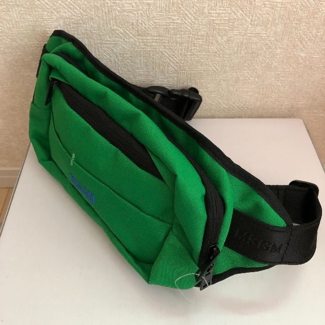 MSGM(エムエスジイエム)のMSGM ロゴ ベルトバッグ ウエストポーチ バムバッグ BUM BAG メンズのバッグ(ボディーバッグ)の商品写真