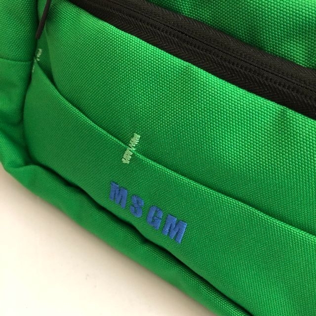 MSGM(エムエスジイエム)のMSGM ロゴ ベルトバッグ ウエストポーチ バムバッグ BUM BAG メンズのバッグ(ボディーバッグ)の商品写真