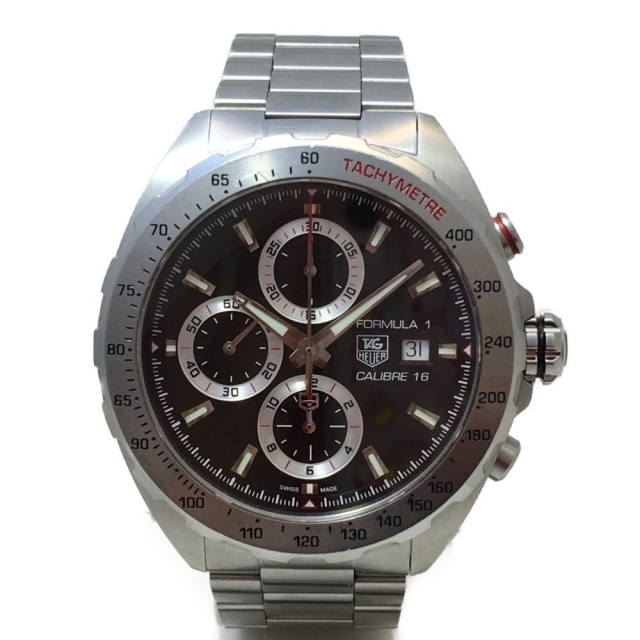 魅力的な価格 メンズ腕時計 タグホイヤー HEUER ▼▼TAG - Heuer TAG フォーミュラ1 CAZ2010-0 キャリバー16 クロノグラフ 腕時計(アナログ)