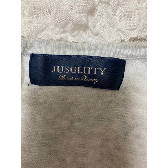 JUSGLITTY(ジャスグリッティー)の美品♡JUSGLITTY  トップス レディースのトップス(カットソー(長袖/七分))の商品写真