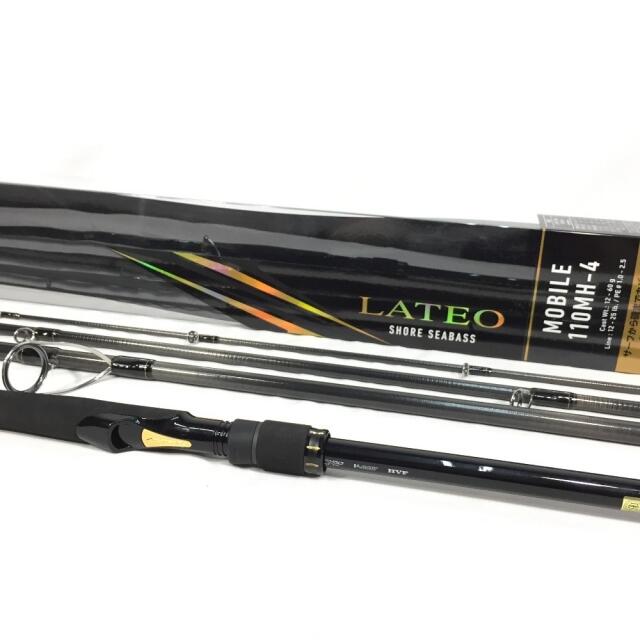 75%以上節約 ダイワ DAIWA シーバスロッド ラテオ モバイル 110MH-4