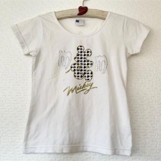 ディズニー(Disney)のTシャツ ミッキー ディズニー(Tシャツ/カットソー(半袖/袖なし))