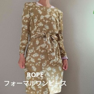 ロペ(ROPE’)のフォーマルワンピース(ひざ丈ワンピース)