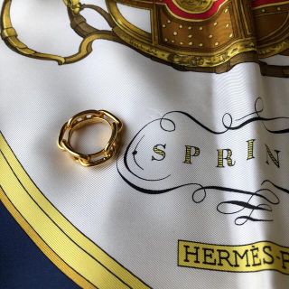 エルメス(Hermes)のHERMESスカーフリング(その他)