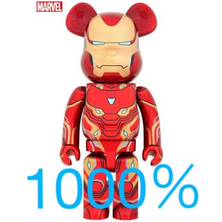 ベアブリック(BE@RBRICK)のBE@RBRICK IRON MAN MARK 50 1000％(その他)